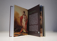 Plakat und Postkarten-Motiv zur Vö von Buch Markante Frauen