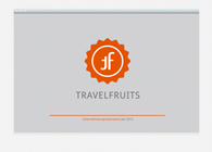 Bild/Wortmarke TRAVELFRUITS